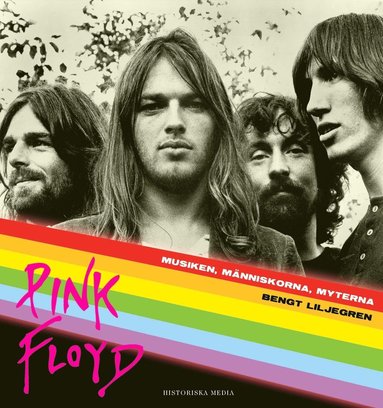 bokomslag Pink Floyd : musiken, människorna, myterna