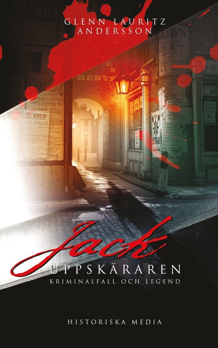 Glenn Lauritz Andersson - Jack Uppskäraren : kriminalfall och legend, Häftad