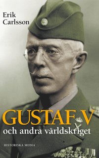 bokomslag Gustaf V och andra världskriget