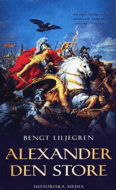 Bengt Liljegren - Alexander den store, Häftad