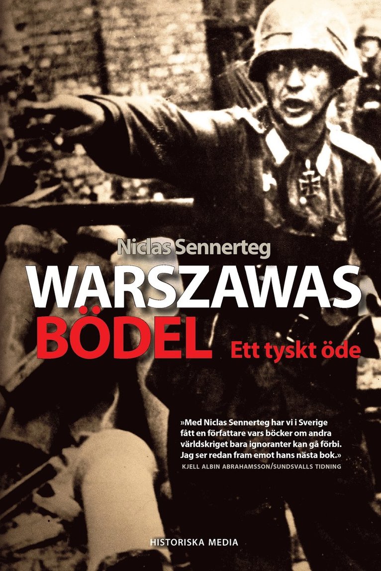 Niclas Sennerteg - Warszawas bödel : ett tyskt öde, Häftad