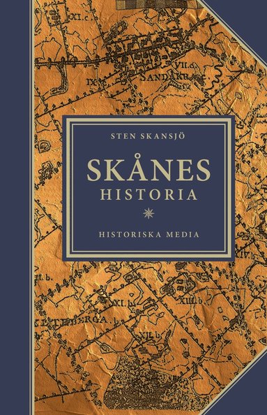 bokomslag Skånes historia
