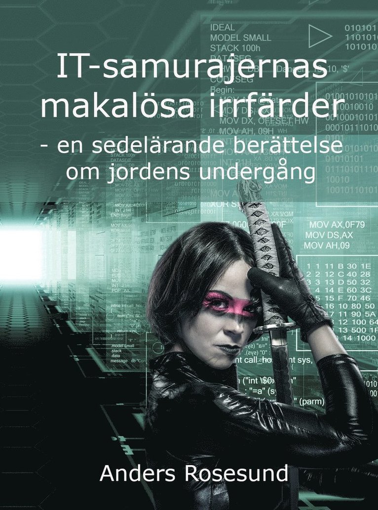 Anders Rosesund - IT-samurajernas makalösa irrfärder, Häftad