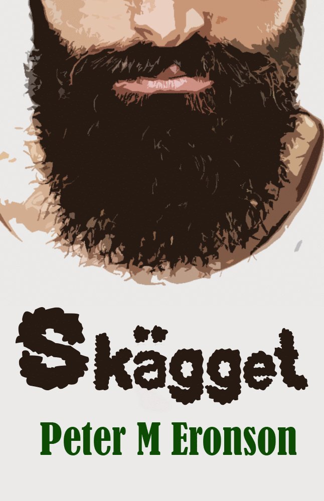 Peter M. Eronson - Skägget, Häftad