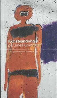 bokomslag Konstvandring på Umeå universitet