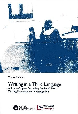 Yvonne Knospe - Writing in a Third Language, Häftad