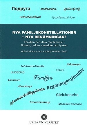 bokomslag Nya familjekonstellationer - nya benämningar?