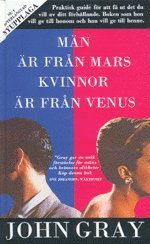 bokomslag Män är från Mars, kvinnor är från Venus