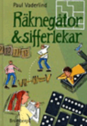 bokomslag Räknegåtor - sifferlekar