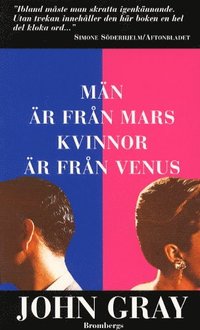 bokomslag Män är från Mars, kvinnor är från Venus