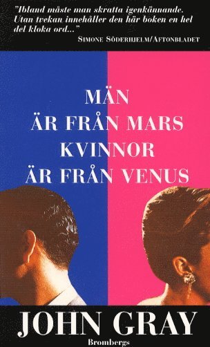 bokomslag Män är från Mars, kvinnor är från Venus