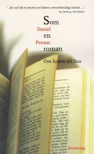 Som En Roman : Om Lusten Att Läsa 1