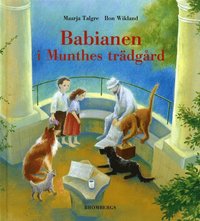 bokomslag Babianen i Munthes trädgård