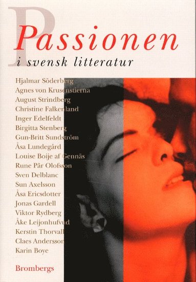 bokomslag Passionen i svensk litteratur