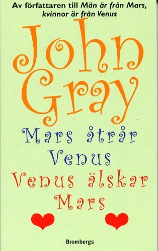bokomslag Mars åtrår Venus, Venus älskar Mars