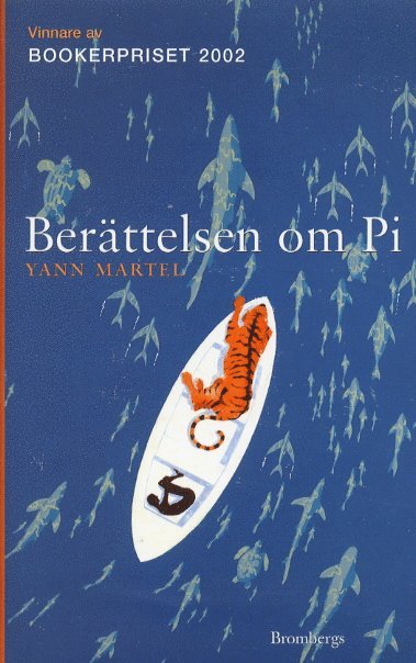 bokomslag Berättelsen om Pi