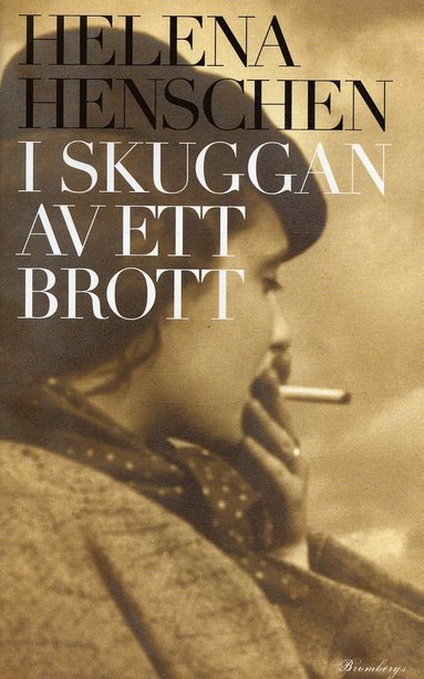 bokomslag I skuggan av ett brott