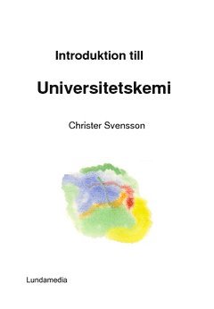 bokomslag Introduktion till universitetskemi