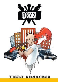 William Wennergren, Gustav Linder, Johanna Westerlund, Kim Axelsson, Johanna Schramm, Matilda Geijer, Anya Valenzuela - 1977 Punkspelet : ett brädspel av fiskekaktusarna, Häftad