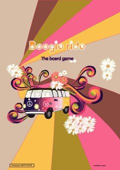 bokomslag Boogie Ride : the board game