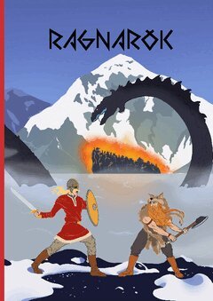 Felix Strandberg, Kasper Rosenberg, Gertrud Bondesson, Stanislav Hallberg, Mathias Näreaho - Ragnarök, Häftad