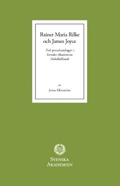 Rainer Maria Rilke och James Joyce 1