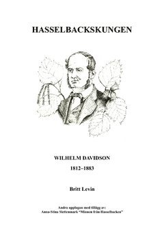 Hasselbackskungen : Wilhelm Davidson 1812-1883 1