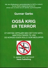 bokomslag Også Krig er terror