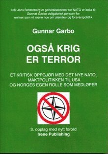 bokomslag Også Krig er terror