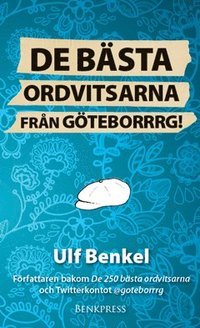 bokomslag De bästa ordvitsarna från Göteborrrg!
