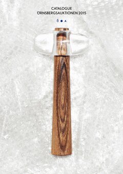 Julie Cirelli - Örnsbergsauktionen 2015 Catalogue, Häftad