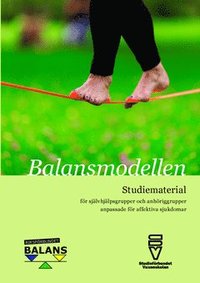 bokomslag Balansmodellen : studiematerial för självhjälpsgrupper och anhöriggrupper anpassade för affektiva sjukdomar