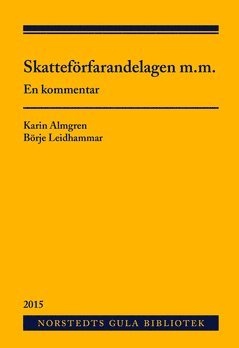 Skatteförfarandelagen m.m. 2015, D 2