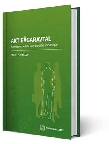 Niklas Arvidsson - Aktieägaravtal, Häftad