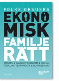 Folke Grauers - Ekonomisk familjerätt, Häftad