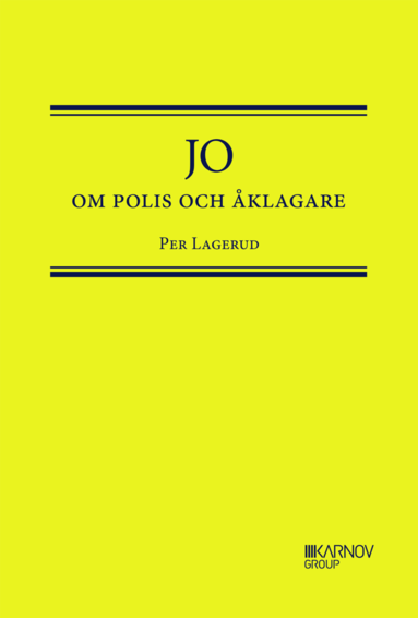 bokomslag JO om Polis och Åklagare