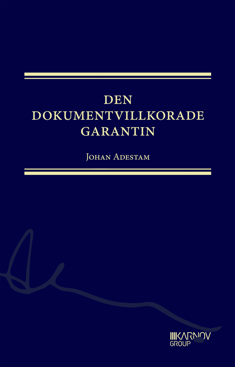 Den dokumentvillkorade garantin 1