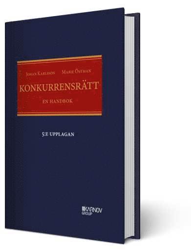 Konkurrensrätt - En handbok 5:e upplagan