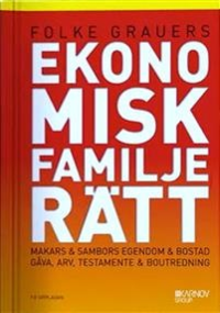 bokomslag Ekonomisk familjerätt