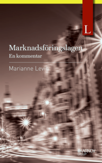 bokomslag Marknadsföringslagen - en kommentar
