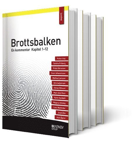 Brottsbalken : en kommentar. Kapitel 1-38 (del 1-3)