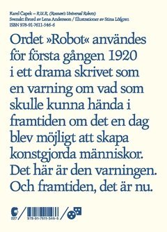 Karel Čapek - R.U.R. : Rossum's Universal Robots, Häftad