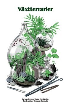 Ulrica Nordström - Växtterrarier : en handbok, Kartonnage