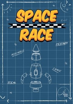 William Rolf, Clara Swahn, Attila Herczeg, Daniel Maurin, Johanna Nilsson, John Martin, Simon Larsson - Space Race, Häftad