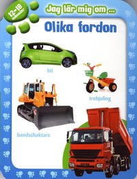 bokomslag Jag lär mig om ... olika fordon