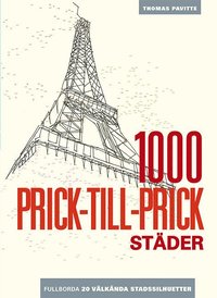 bokomslag 1000 prick-till-prick städer