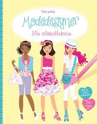 bokomslag Modedesigner. Min vårkollektion