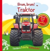 bokomslag Brum, brum traktor