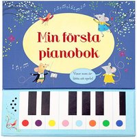 bokomslag Min första pianobok