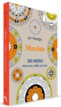 bokomslag Mandala : 100 motiv - varva ner, måla och njut